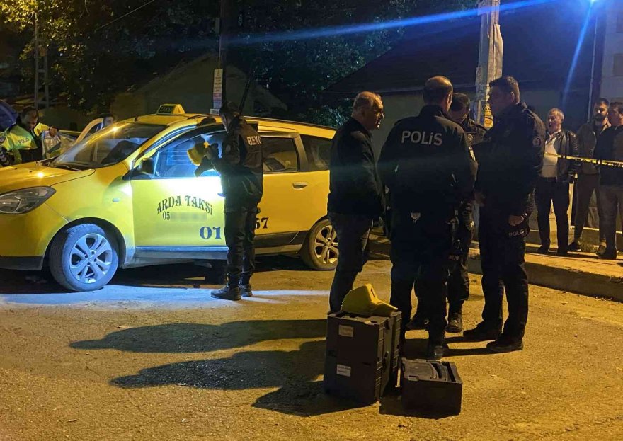 Adana’da taksi şoförü bıçaklanarak öldürüldü