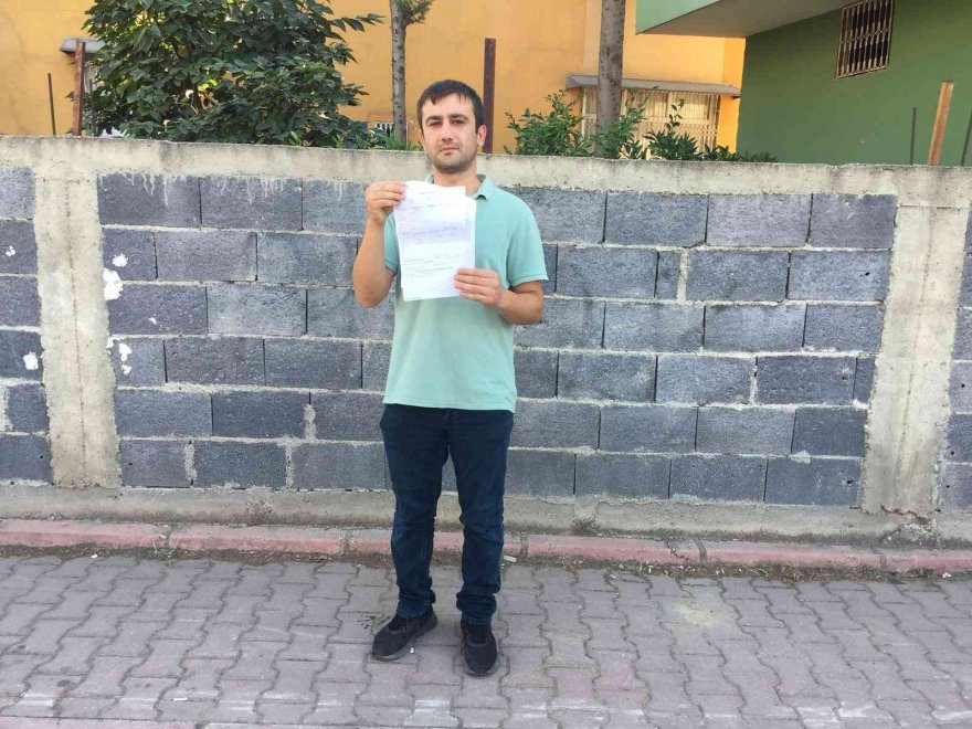 Hesabına yanlışlıkla gelen 10 bin lirayı iade etti, paranın sahibi dava açtı