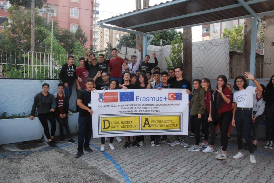 Yabancı öğrenciler Adana’da