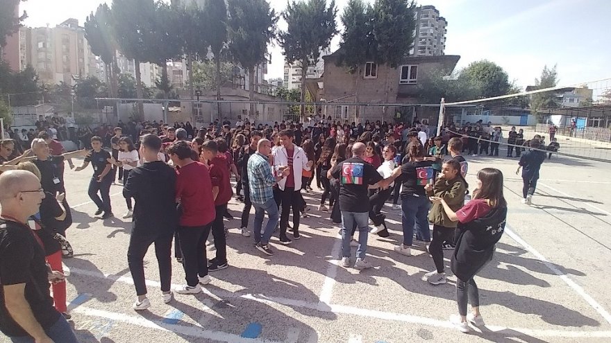 Yabancı öğrenciler Adana’da