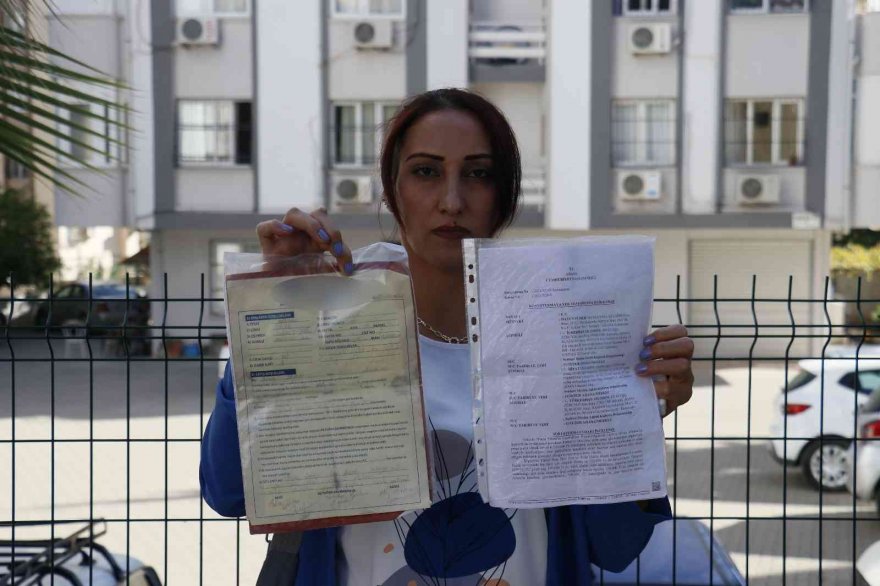 Yeni ev almak isteyen kadına inşaatı mahkemelik olan daireyi sattılar