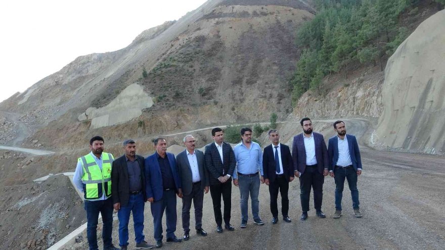 Kozan ile Kayseri arası 105 kilometreye düşecek çalışmalar hızla sürüyor