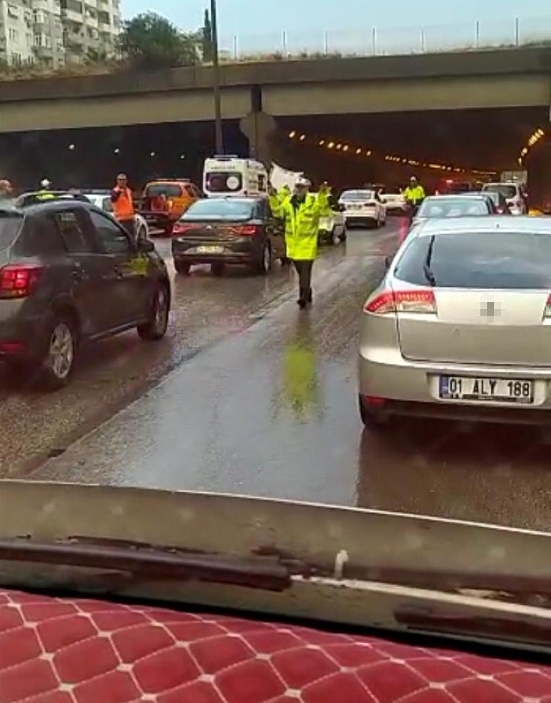 Otoyolda feci kaza: 1 ölü