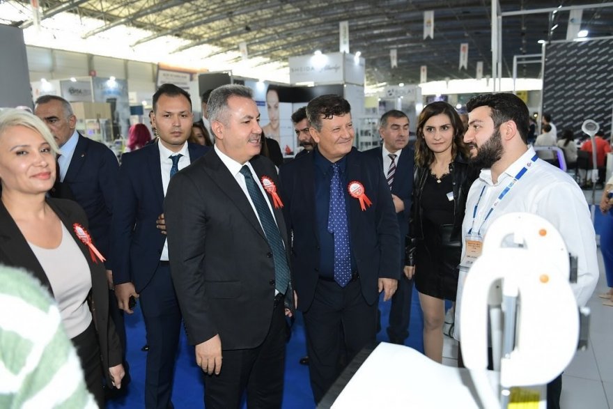 Adana Kuaför Estetik Kozmetik Güzellik Fuarı açıldı