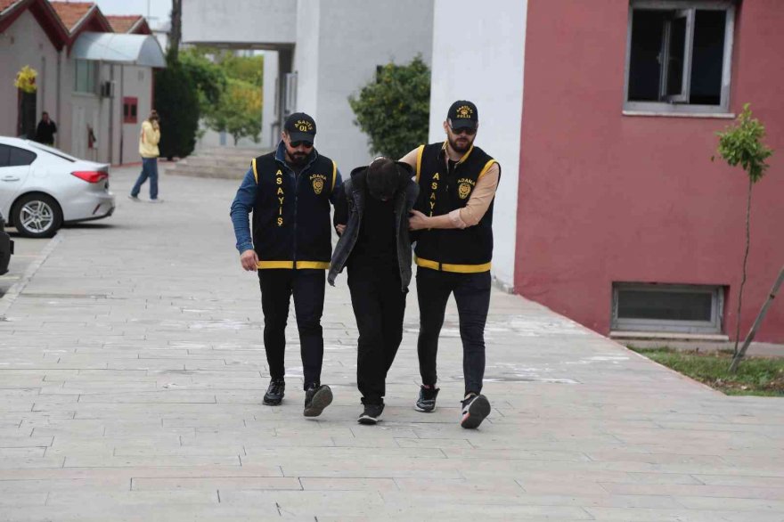 Çocukları gasp eden zanlı tutuklandı