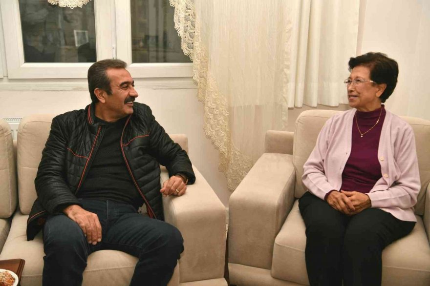 Başkan Çetin’den öğretmenine: 