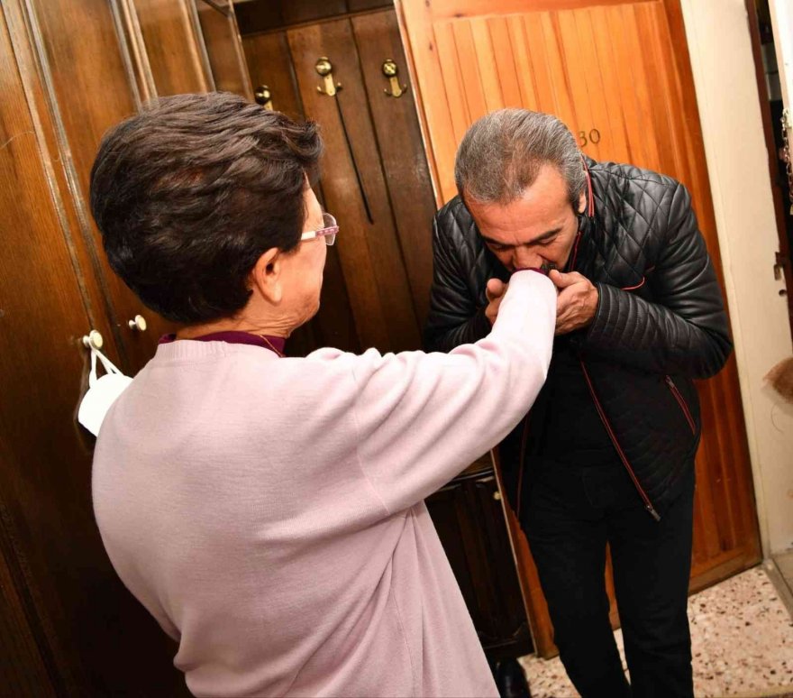 Başkan Çetin’den öğretmenine: 