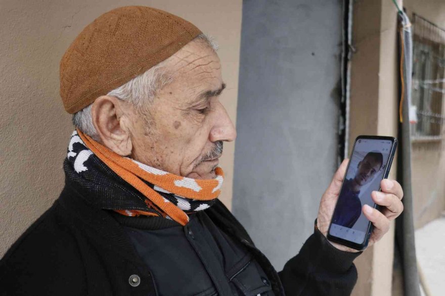 Kayıp oğlunu arayan baba: 