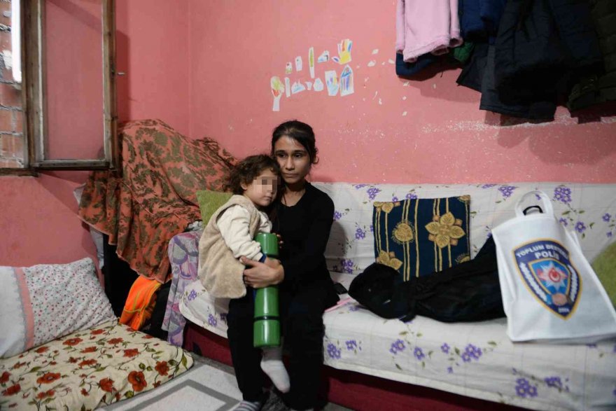 Koca şiddeti kadını ve çocuklarını perişan etti