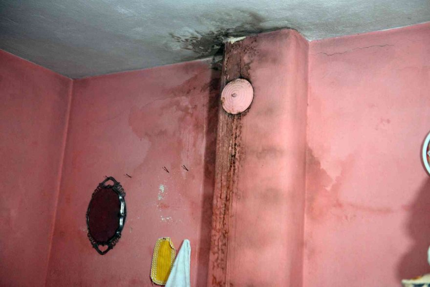 Koca şiddeti kadını ve çocuklarını perişan etti