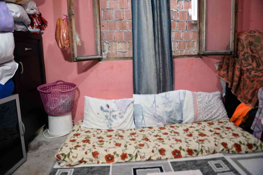 Koca şiddeti kadını ve çocuklarını perişan etti