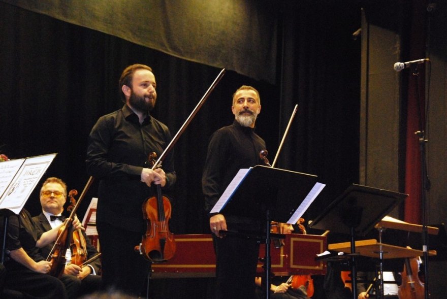 Çukurova Devlet Senfoni Orkestrası sanatseverlerin karşısına çıktı
