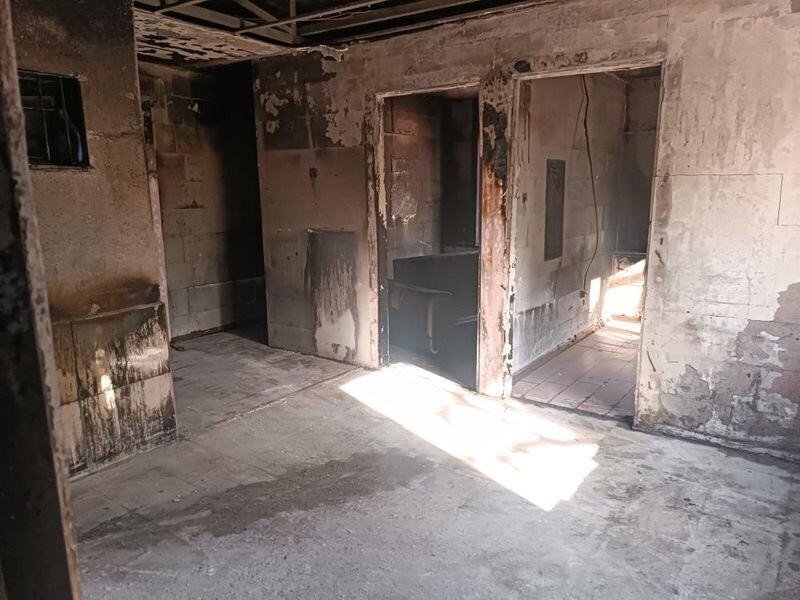 Adana’da ANAP İl Başkanlığı kundaklandı