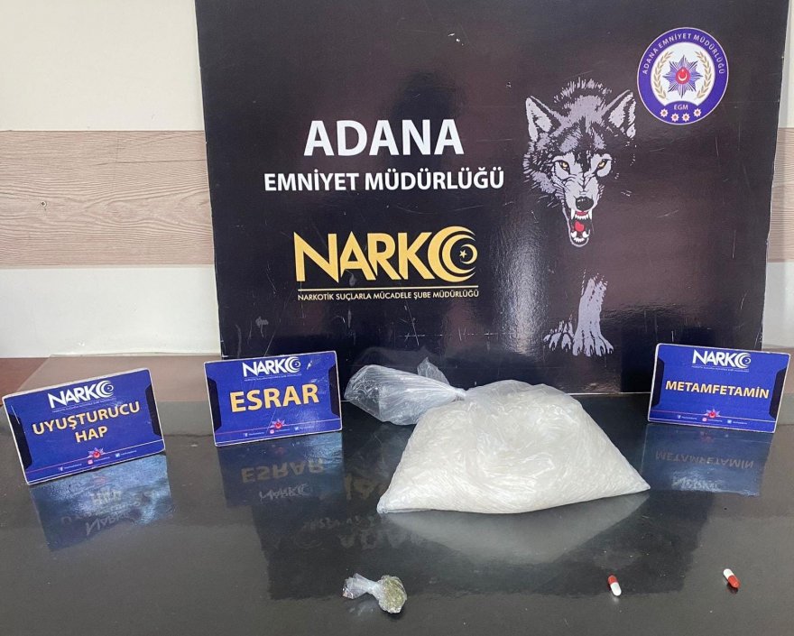 Adana'da 5 torbacı tutuklandı