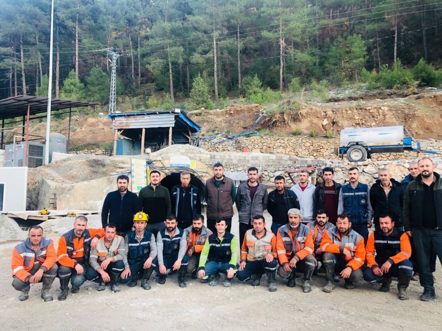 Madencilerin yer altında ekmek mücadelesi