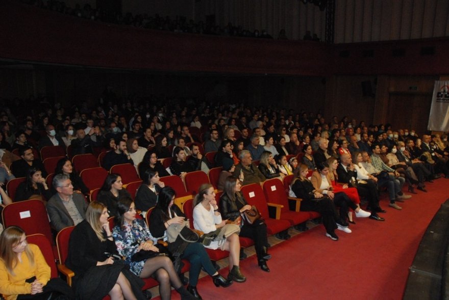 ÇDSO iki yıldızı ağırladı