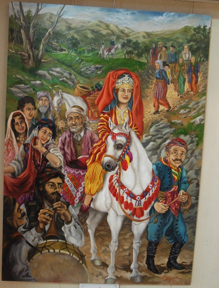 TJK 11. Resim Yarışması sergisi Adana’da ziyarete açıldı