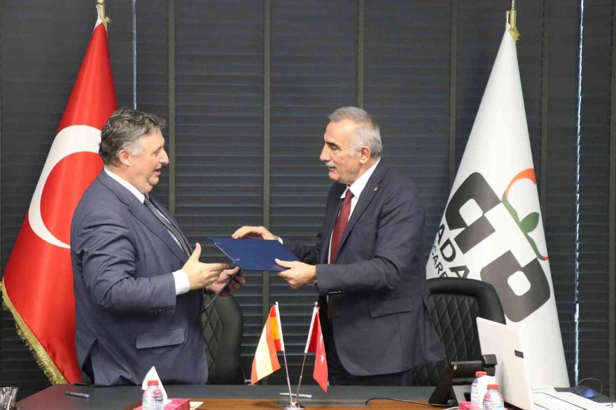 Adana’dan İspanya’ya ticaret köprüsü