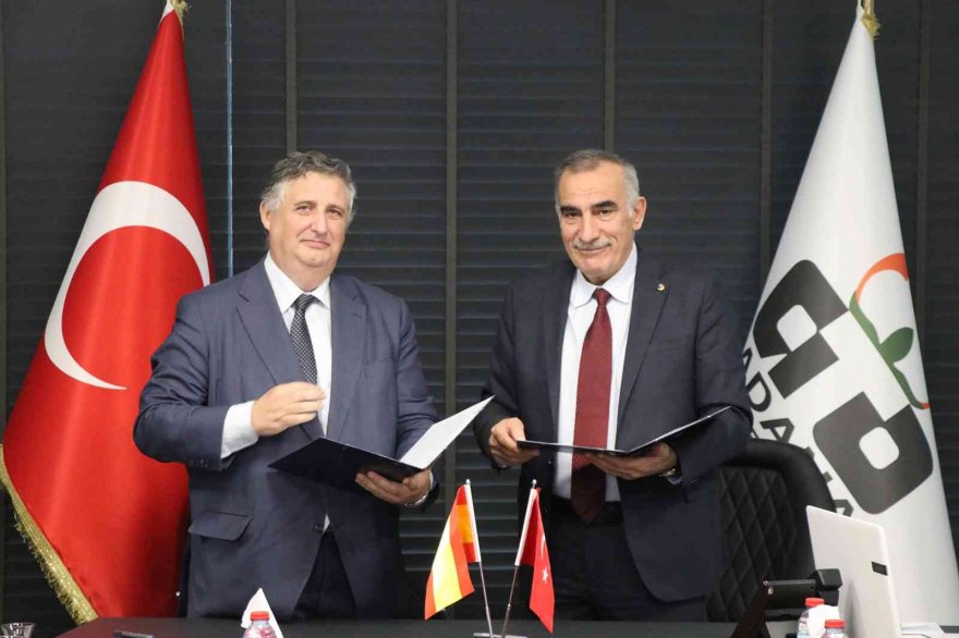 Adana’dan İspanya’ya ticaret köprüsü