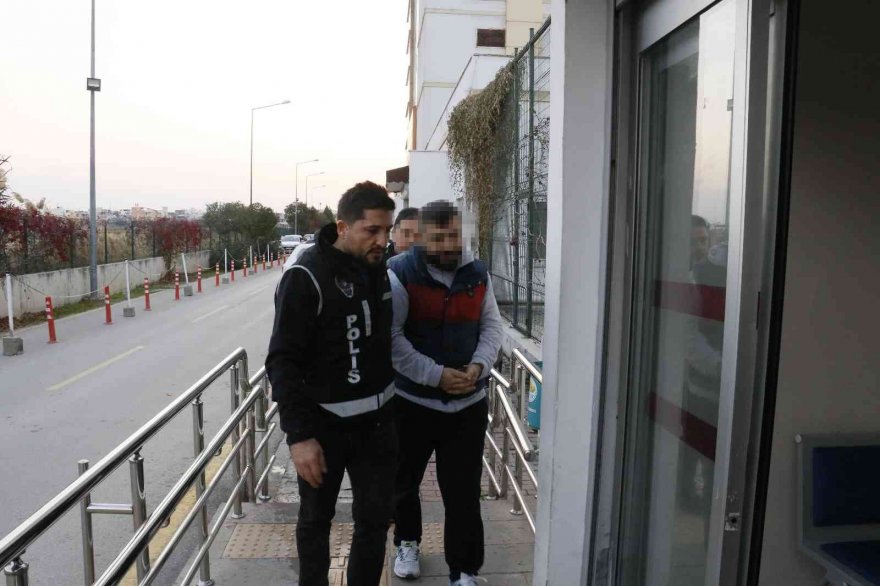 “Silindir” operasyonunda Adana’da 12 zanlı gözaltına alındı