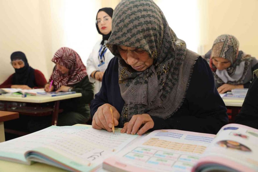 Okuma-yazma hayalleri gerçek oluyor