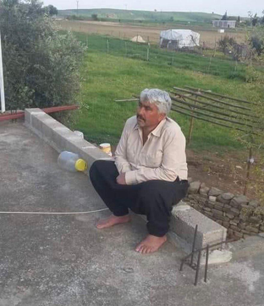 Römork kazasıda hayatını kaybeden Hüsnü Kurt dualarla uğurladı