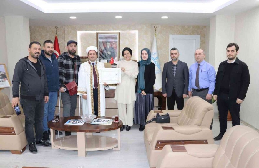 İngiliz vatandaşı Jeanette Müslüman oldu,