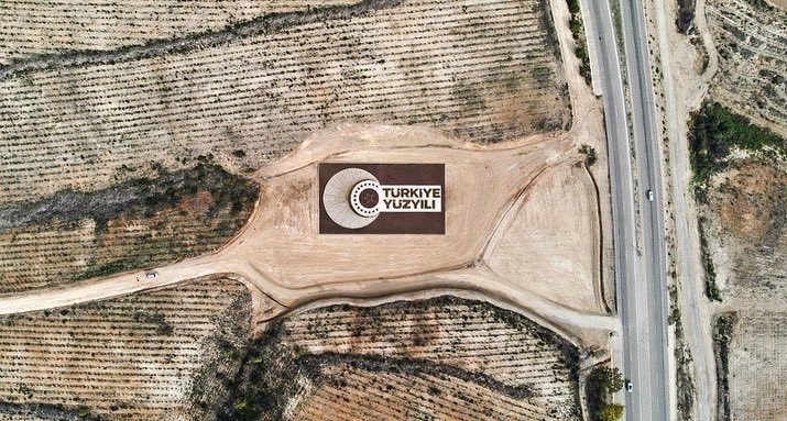 Adana’da fidanlarla