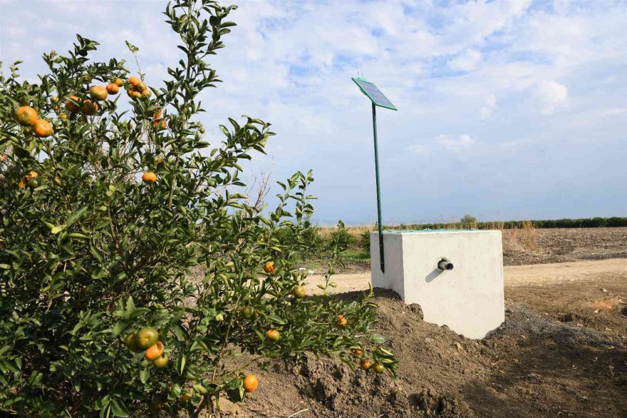 Adana’da 33 bin 330 dekar alanda otomasyonlu sulama sistemi hayata geçiyor