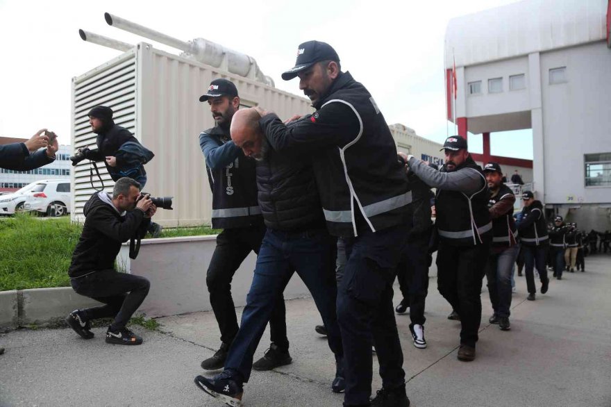 Adana'da 5 kişi öldüren organize suç örgütüne 26 tutuklama