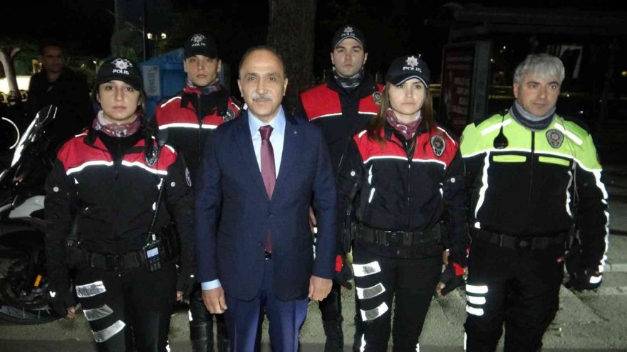 Adana’da yeni yılın ilk trafik cezası kesildi