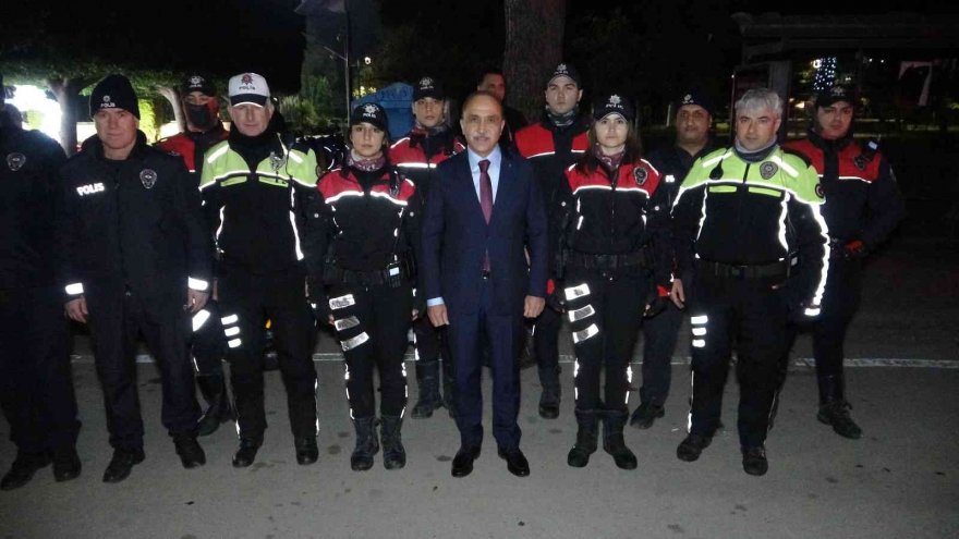 Adana’da yeni yılın ilk trafik cezası kesildi