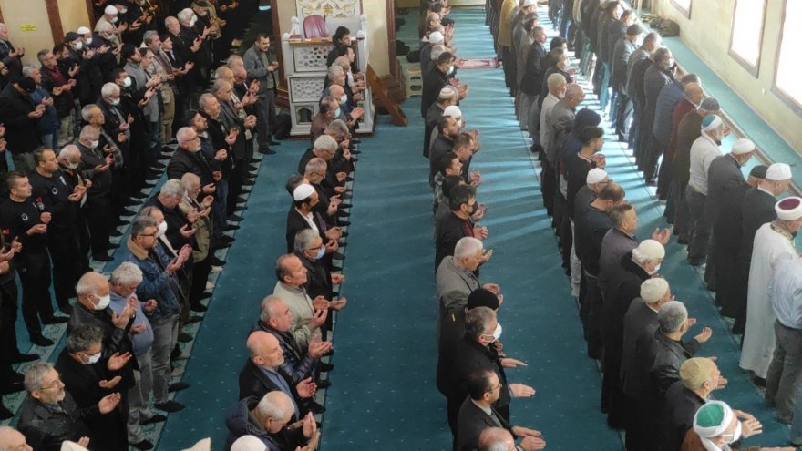 Adana’da yağmur için dua edildi