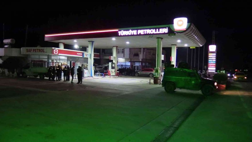 Adana’da akaryakıt istasyonuna kalaşnikoflu saldırı: 1 ölü