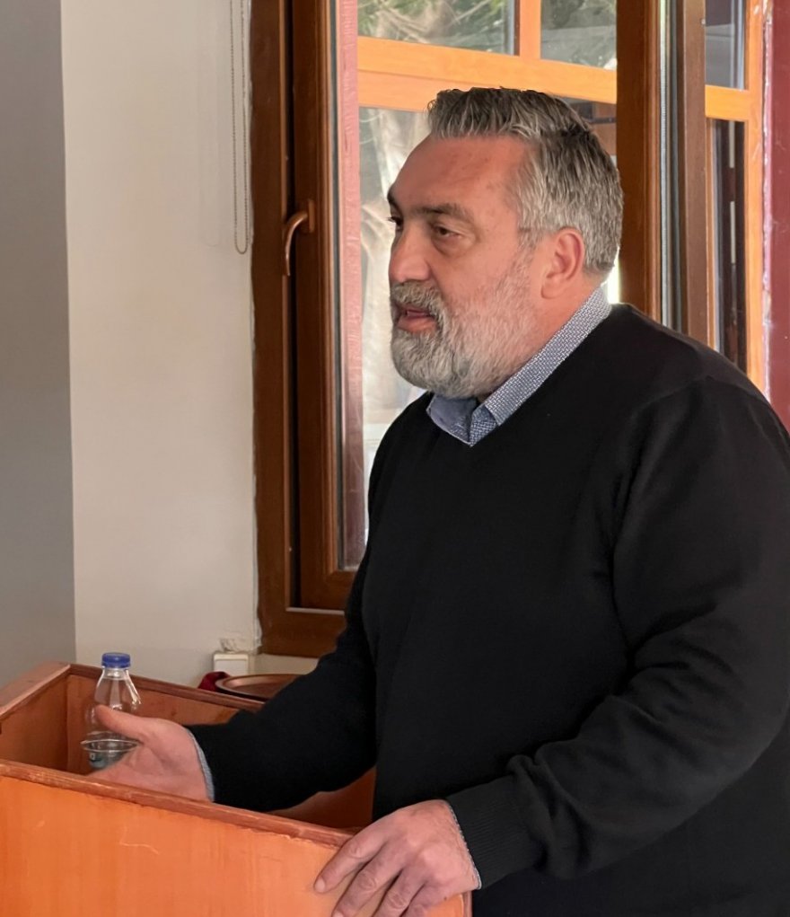 Adana Atlıspor Kulübü Başkanı Cerit, güven tazeledi