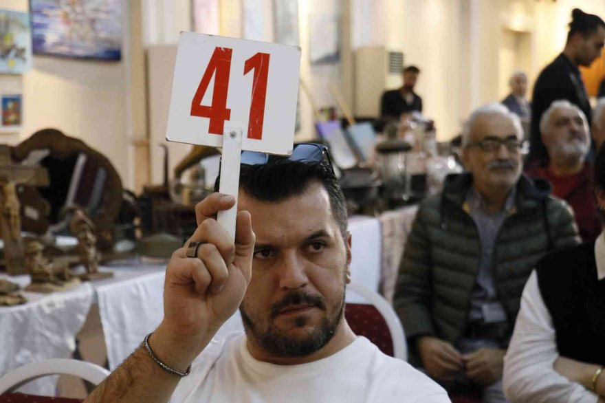 Bodrum Müzayede, Adana’nın ilk müzayedesini yaptı