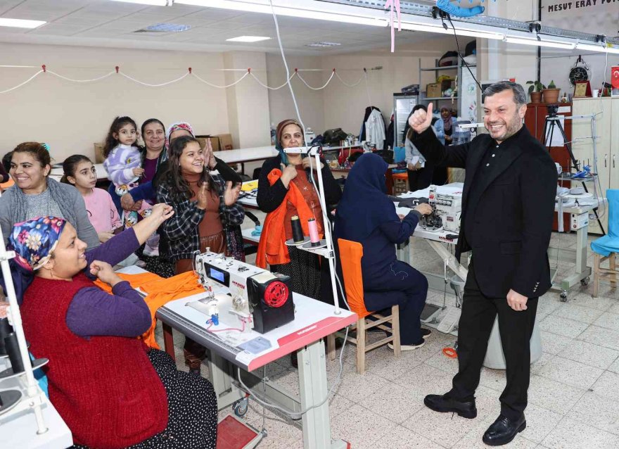 Yüreğir’de Roman kadınlara 