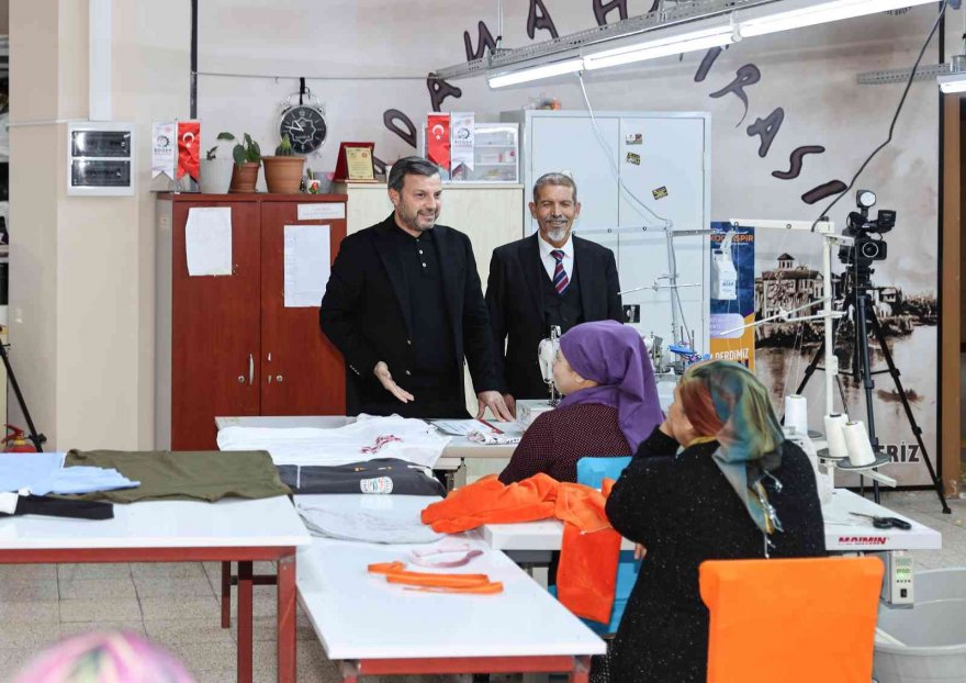 Yüreğir’de Roman kadınlara 