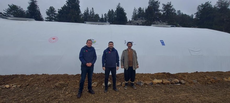 Adana’da üreticiler kırsal kalkınma ile desteklendi