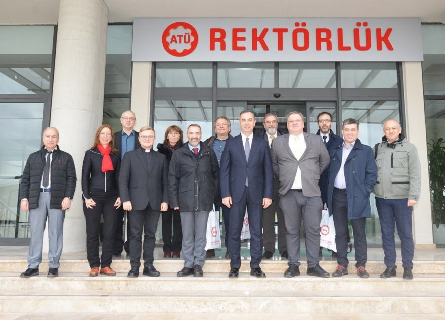 ATÜ’de AB üniversiteleri zirvesi