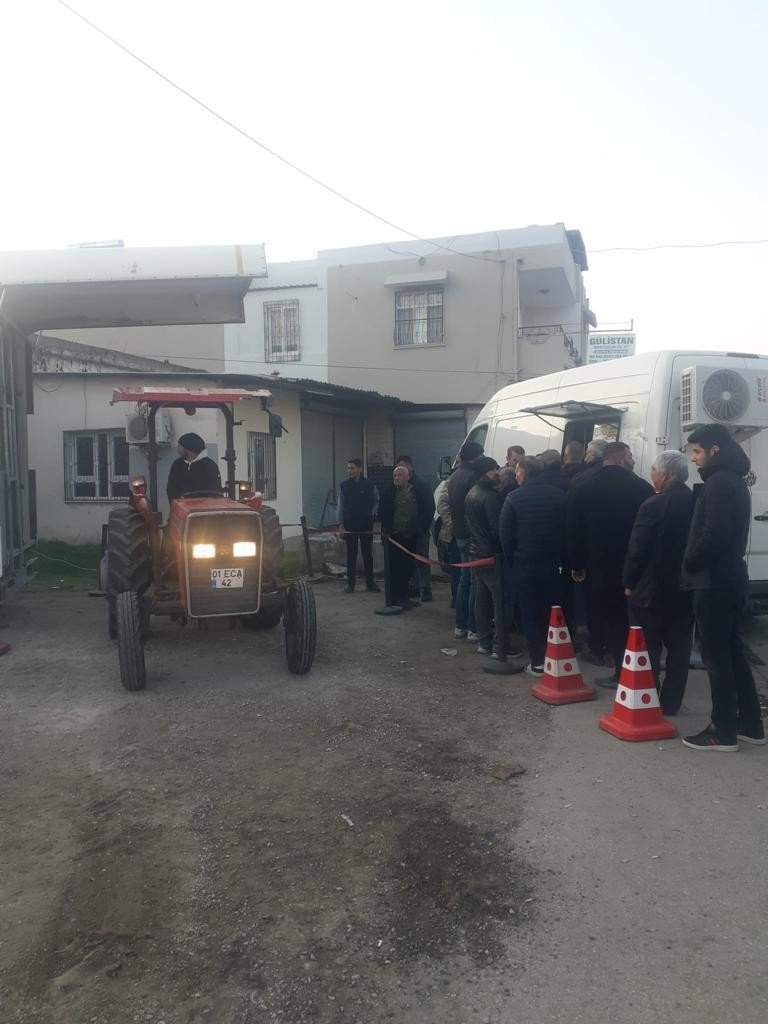 Yüreğirli çiftçilere ‘traktör muayenesi’ kolaylığı