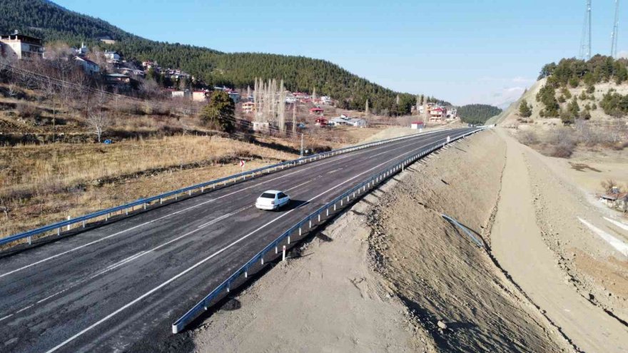Pozantı-Çamardı karayolu ulaşıma açıldı