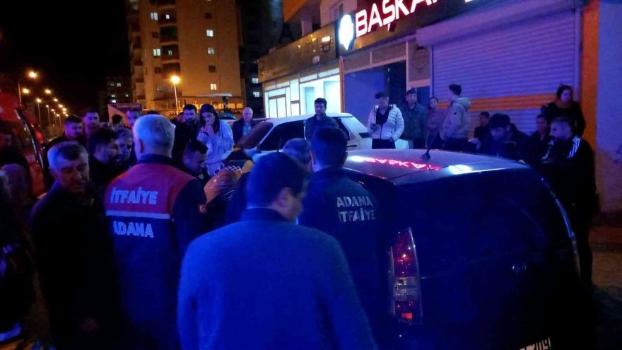 Tilki kazaya neden oldu: 4 yaralı