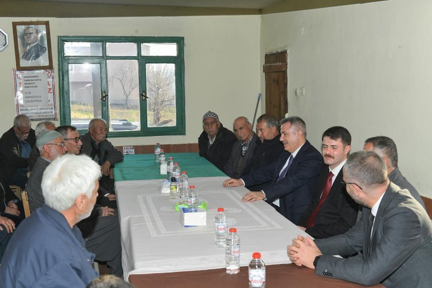 Vali Elban: “Vatandaşlarımızın görüş ve önerileri bizler için çok önemli”