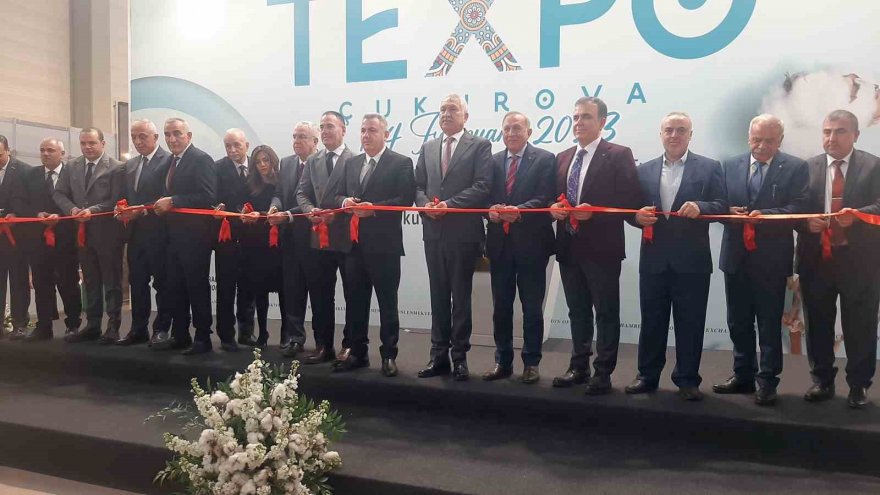 Çukurova 3. Tekstil ve Hazır Giyim Fuarı açıldı