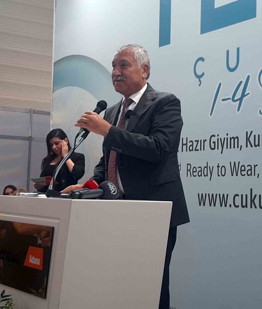 Çukurova 3. Tekstil ve Hazır Giyim Fuarı açıldı