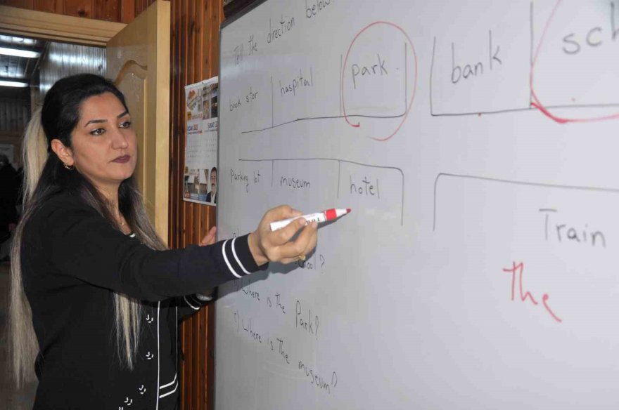 Çukurovalılar yabancı dil öğreniyor