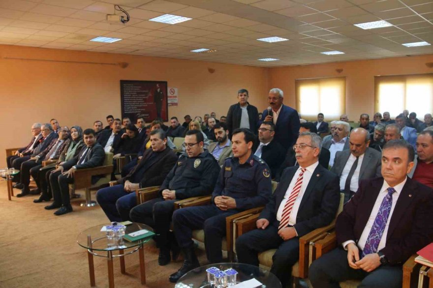 Kaymakam Arslanköylü: “Hepimiz Kozan için çalışıyoruz”