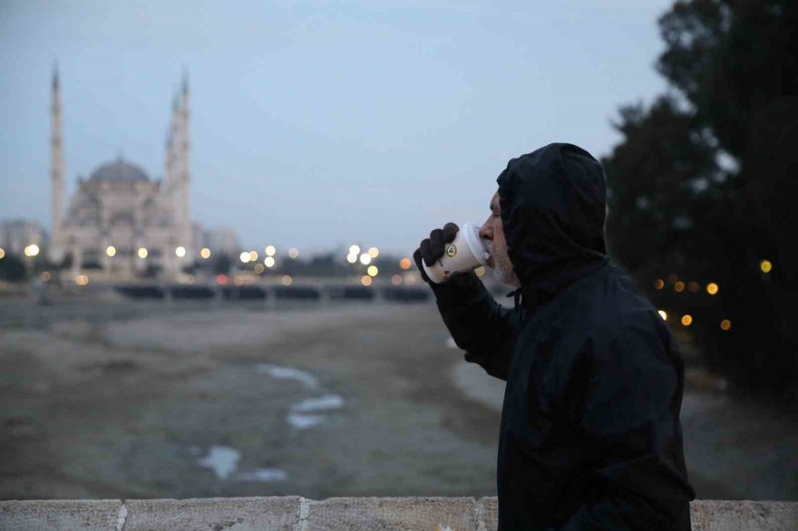 Taşköprü’de vatandaşlara sabah çorbası