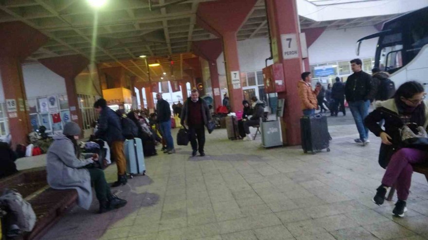 Otobüs firmalarının deprem fırsatçılığı